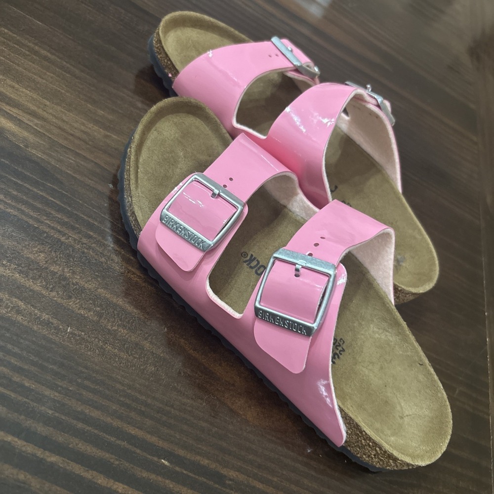 Birkenstock Sandals Size EU 34 Girls Pink Barbie
